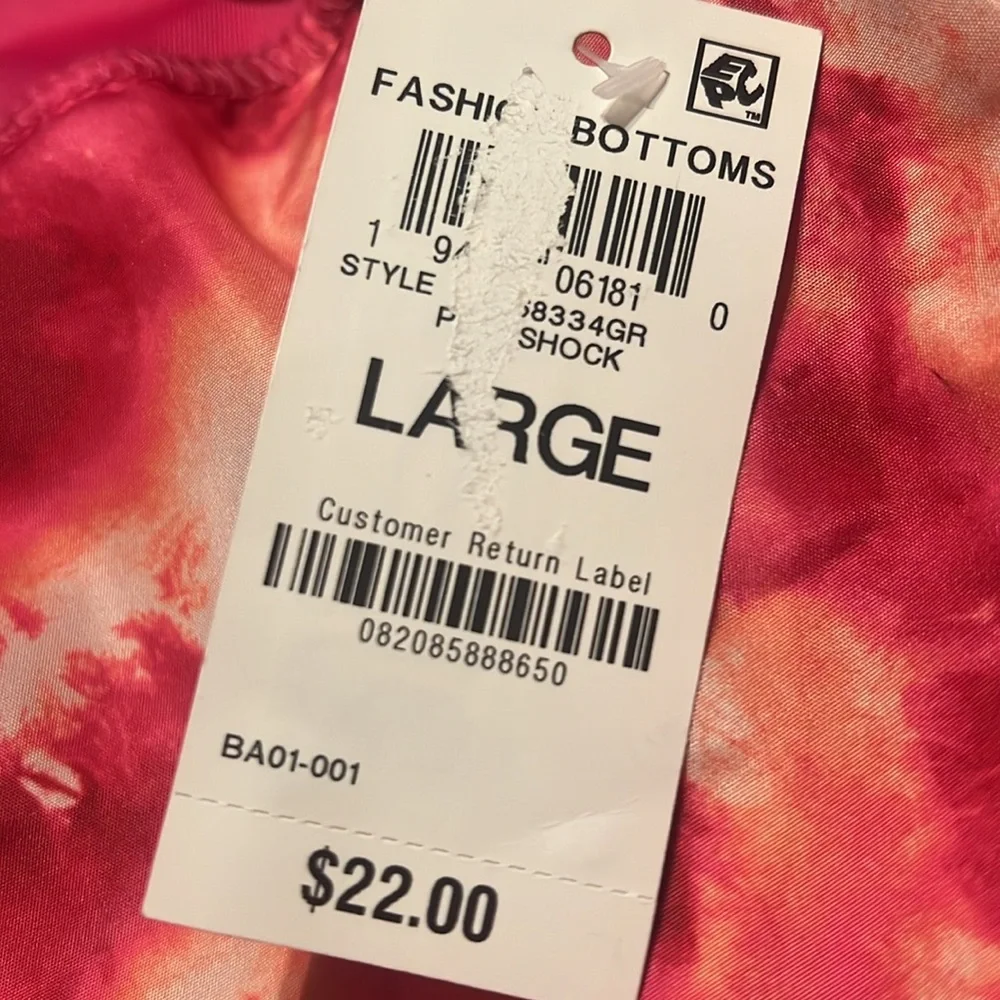 Ideology Big Girls‎ Tie-Dye Elastic-Waist Shorts | Pink/Orange | NEW/NWT!!💗🧡